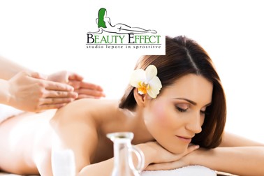 Beauty Effect: masaža celega telesa, stopal, lasišča