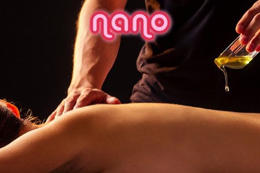 Salon Nano: klasična masaža celega telesa z olji