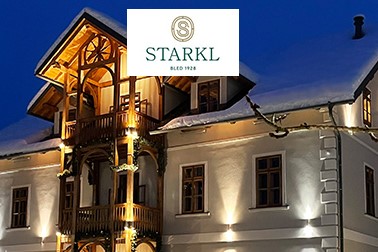Heritage hotel Starkl na Bledu, oddih z gratis večerjo