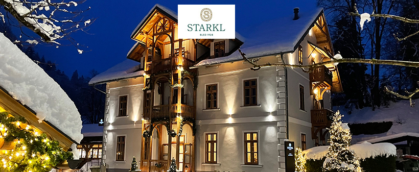 Heritage hotel Starkl na Bledu, oddih z gratis večerjo - Kuponko.si
