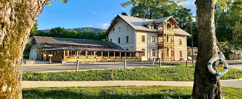 Heritage hotel Starkl na Bledu, oddih z gratis večerjo - Kuponko.si