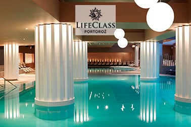 Hoteli Lifeclass portorož 4*: elitni hotel z bazeni