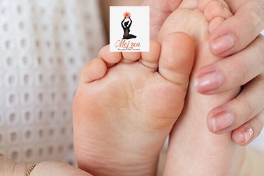 Moj Zen: refleksna masaža stopal za otroke
