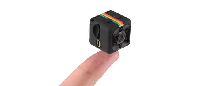 Vrhunska mini brezžična kamera SPY s HD ločljivostjo - Kuponko.si