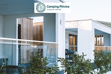 Camping Plitvice; mobilne hiške Premium