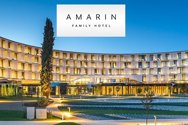 Family Hotel Amarin 4* v Rovinju, družinski oddih