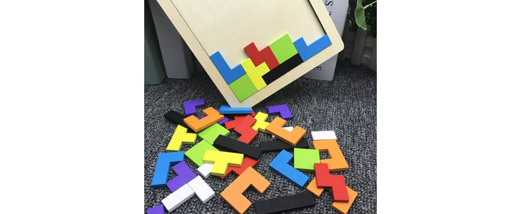 3D lesena didaktična sestavljanka - Kuponko.si