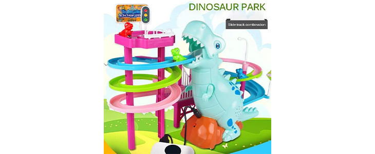 Fede & Amore, dinotrack proga dinozavrov - Kuponko.si