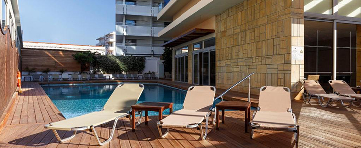 Athena hotel*** v mestu zabave na otoku Rodos v Grčiji - Kuponko.si