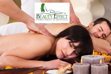 Beauty Effect studio: masaža telesa za 2