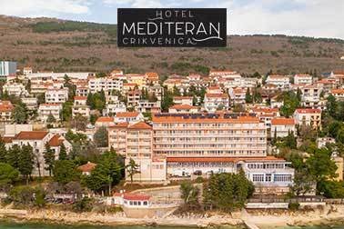 Hotel Mediteran, Crikvenica: zdravstveni-wellness oddih