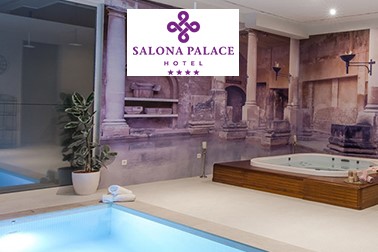 Hotel Salona Palace wellness oddih na morju