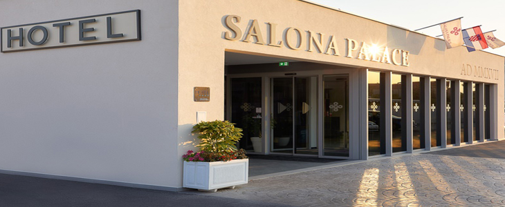 Hotel Salona Palace wellness oddih na morju - Kuponko.si