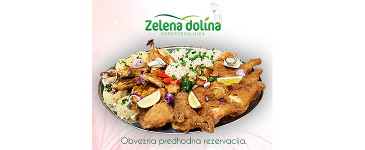 Okrepčevalnica Zelena dolina: zimska pojedina za 6 oseb - Kuponko.si