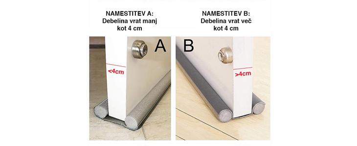 Megabuy, PODLOGA ZA VRATA PROTI PREPIHU IN PRAHU - Kuponko.si