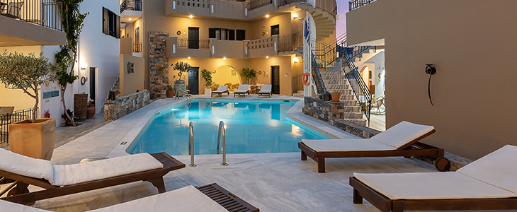 Residence Villas**** na otoku Kreta v Grčiji - Kuponko.si