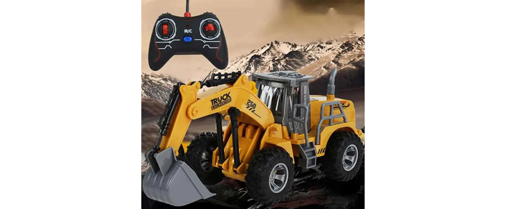 Bager na daljinsko upravljanje ExcavatorStar - Kuponko.si