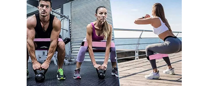 Komplet ExerciseBands elastik za trening - Kuponko.si