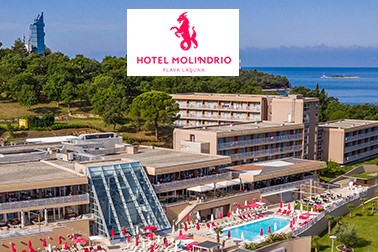Hotel Molindrio 4*, Plava Laguna - wellness oddih