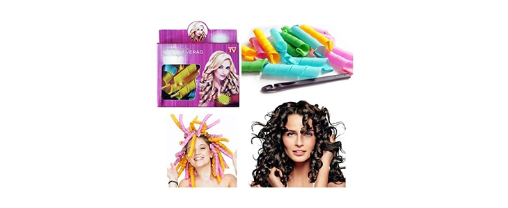 Paket 12 navijalk za vse dolžine las - Kuponko.si
