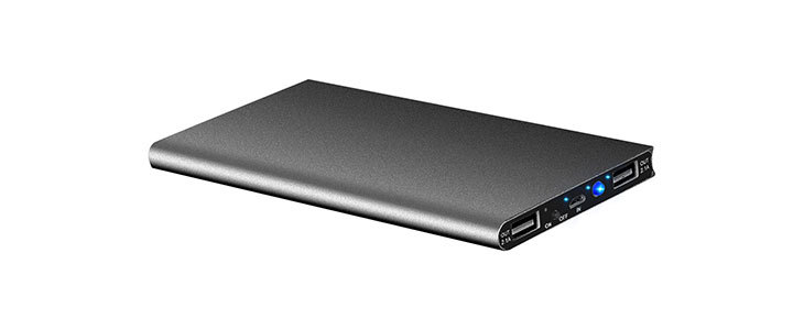Univerzalna Power bank baterija za polnjenje 2 naprav - Kuponko.si