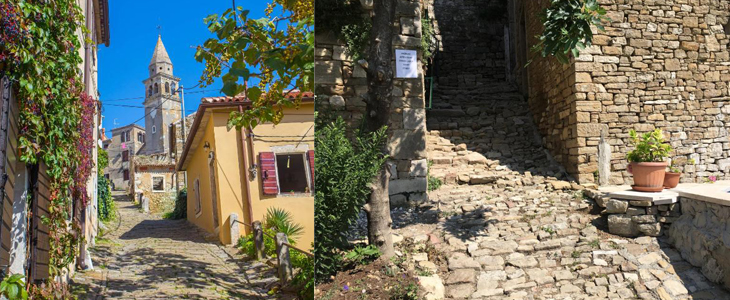 Villa Luna/Fragola; oddih v idiličnem istrskem mestecu - Kuponko.si