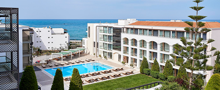 Albatros Spa&Resort hotel***** na otoku Kreta v Grčiji - Kuponko.si