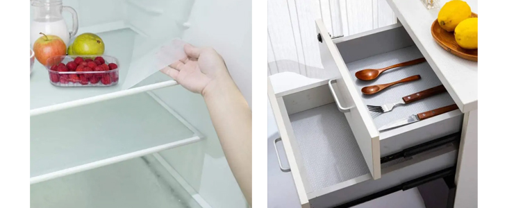Antibakterijska podloga TidyFridge  - Kuponko.si