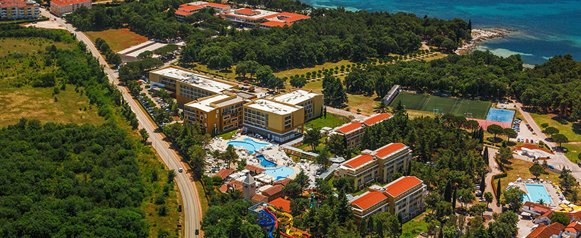 Hotel Garden Istra 4* Plava Laguna Umag, oddih na morju - Kuponko.si