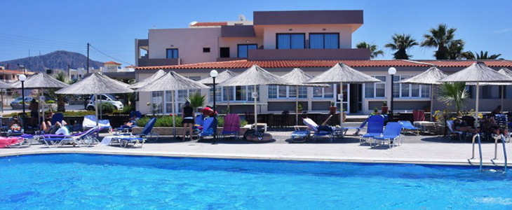Kalia Beach hotel**** na otoku Kreta v Grčiji - Kuponko.si