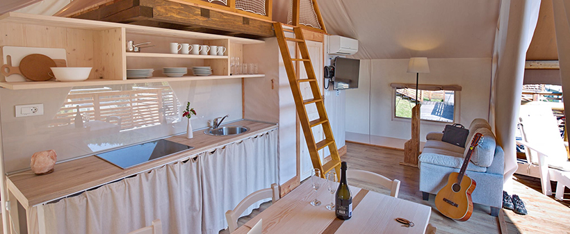 Bioterme, Mala Nedelja glamping kupon - Kuponko.si