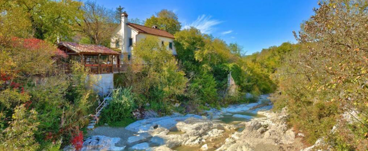 Vila Kotli Stone House - Kotli Hrvaška - Kuponko.si