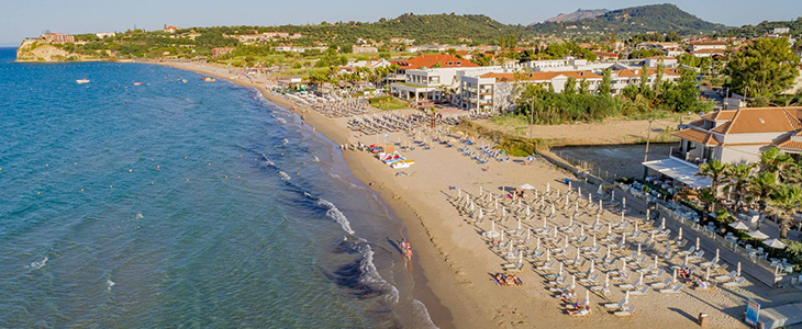 Tsilivi Beach hotel**** na otoku Zakintos v Grčiji - Kuponko.si