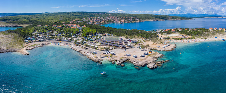 Camp Tiha, Šilo, otok Krk: mobilne hišice - Kuponko.si