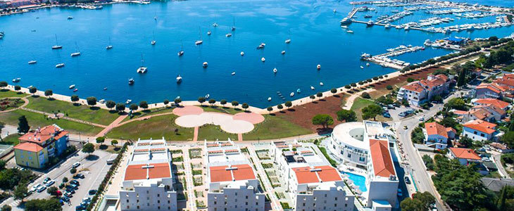 Apartmaji Garden Palace Resort 4*, Umag: pomladni oddih - Kuponko.si
