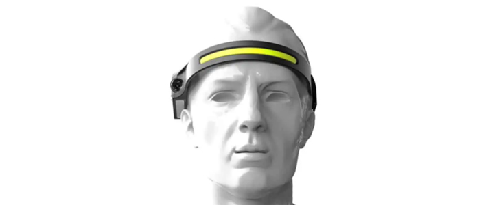 Univerzalna naglavna svetilka HeadLamp - Kuponko.si