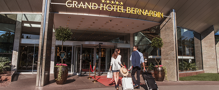 Grand Hotel Bernardin 5*, oddih na slovenski obali - Kuponko.si