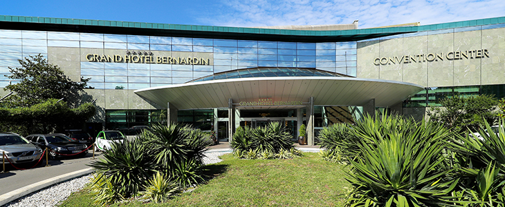 Grand Hotel Bernardin 5*, oddih na slovenski obali - Kuponko.si