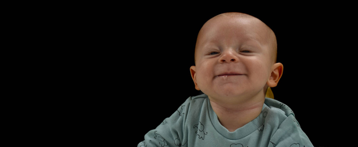 Profesionalno fotografiranje dojenčka doma - Kuponko.si