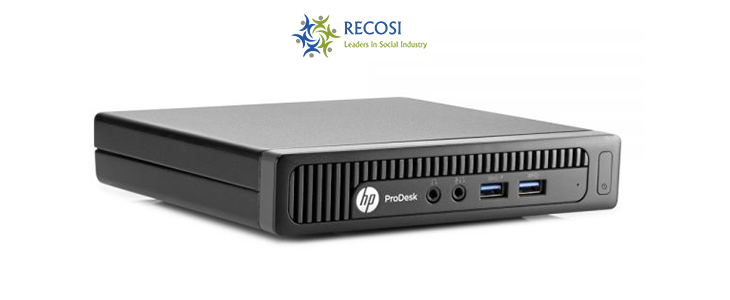 Obnovljen računalnik HP ProDesk 600 G2 DM - Kuponko.si