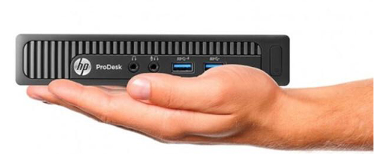 Obnovljen računalnik HP ProDesk 600 G2 DM - Kuponko.si