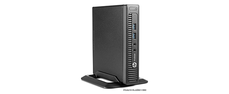 Obnovljen računalnik HP ProDesk 600 G2 DM - Kuponko.si