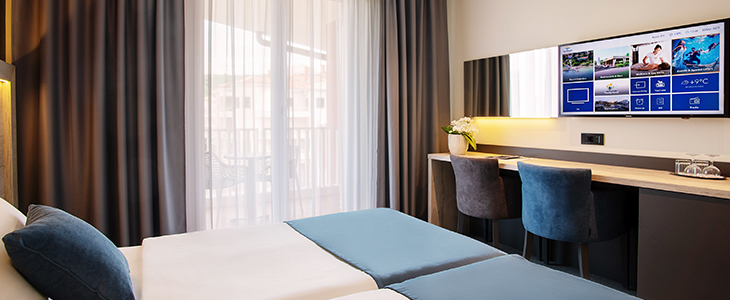 Hotel Haliaetum 4* Izola, morski oddih s polpenzionom - Kuponko.si