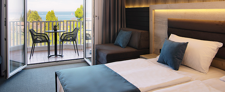 Hotel Haliaetum 4* Izola, morski oddih s polpenzionom - Kuponko.si