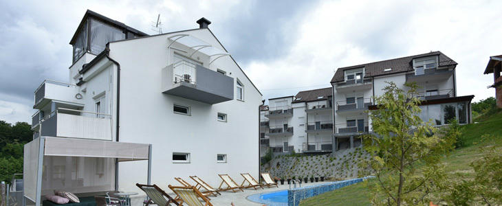 Apartmaji Lapaž****, Toplice Sveti Martin: oddih za 2 - Kuponko.si