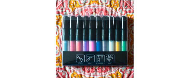 set 22 akrilnih flomastrov SelectBeto - Kuponko.si