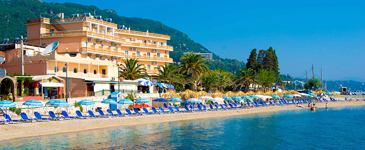Potamaki Beach hotel*** na otoku Krf v Grčiji - Kuponko.si