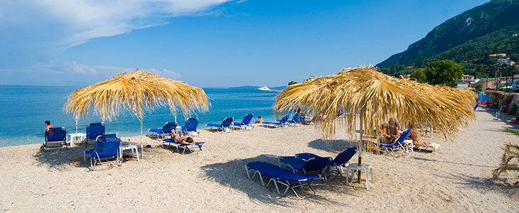 Potamaki Beach hotel*** na otoku Krf v Grčiji - Kuponko.si