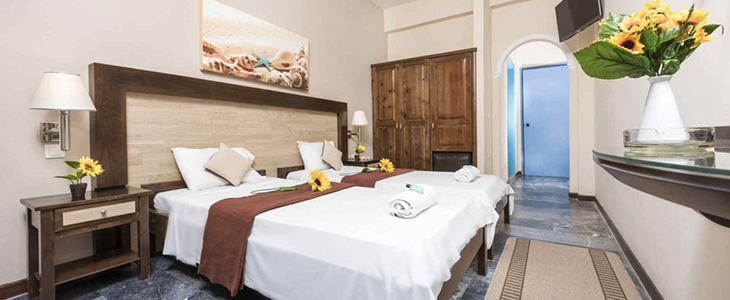 Potamaki Beach hotel*** na otoku Krf v Grčiji - Kuponko.si