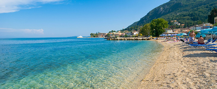 Potamaki Beach hotel*** na otoku Krf v Grčiji - Kuponko.si